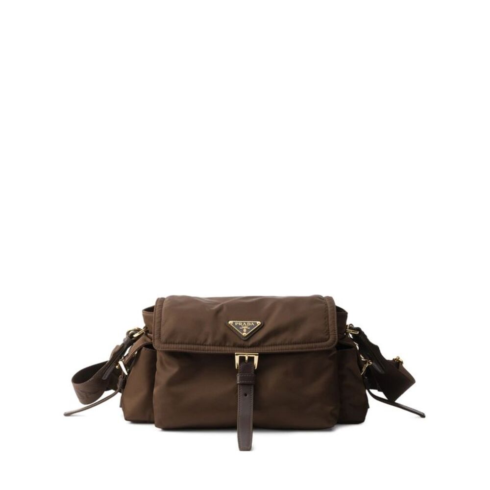 Prada Brown Shoulder Bags Women